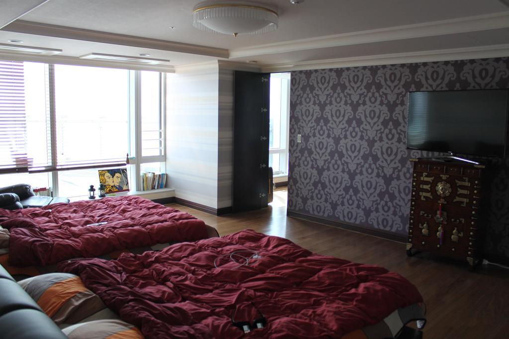 Austin Guesthouse Busan Kamer foto