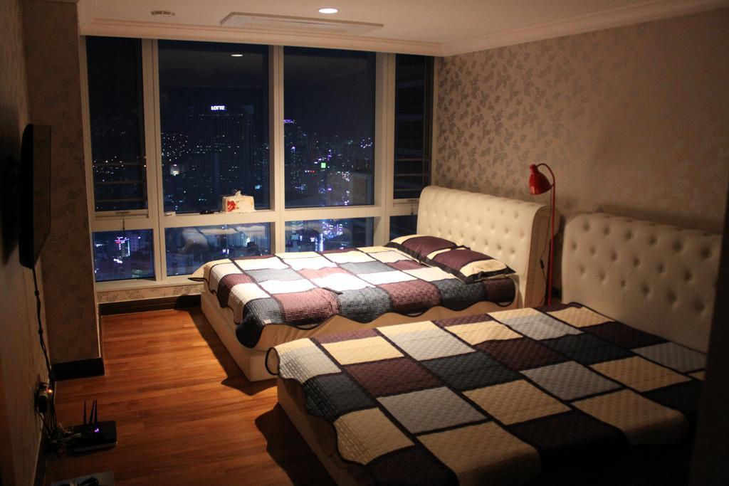 Austin Guesthouse Busan Kamer foto